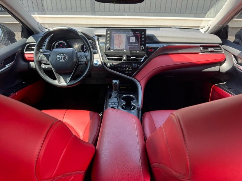 Toyota Camry Hybrid XSE CVT (Natl) 2023