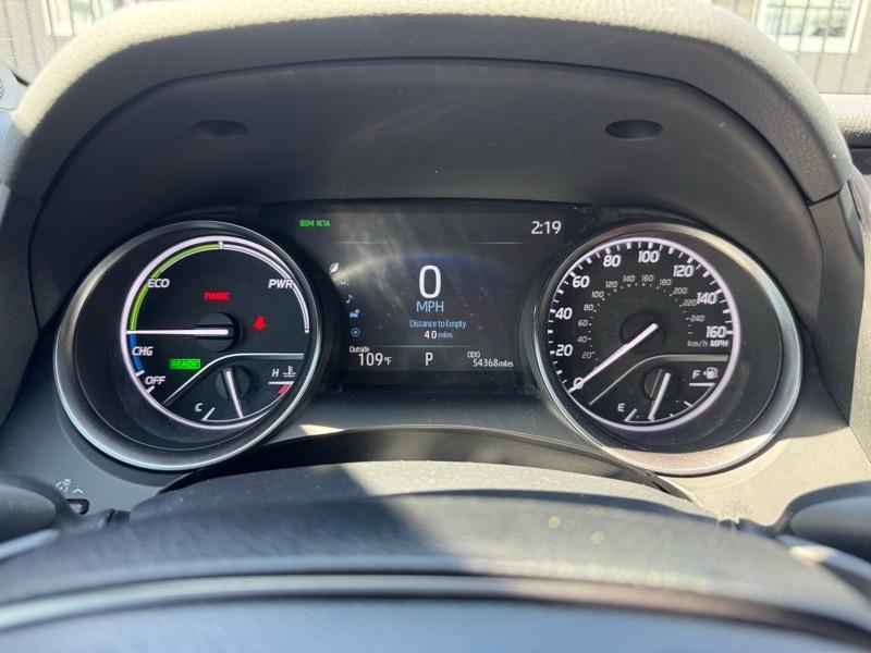 Toyota Camry Hybrid XSE CVT (Natl) 2023