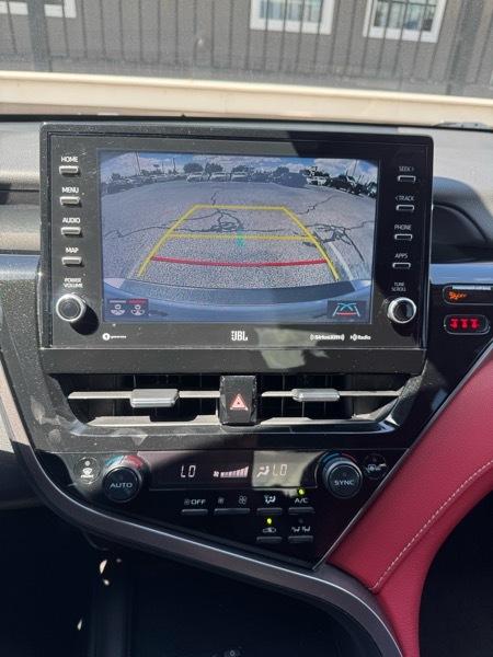 Toyota Camry Hybrid XSE CVT (Natl) 2023