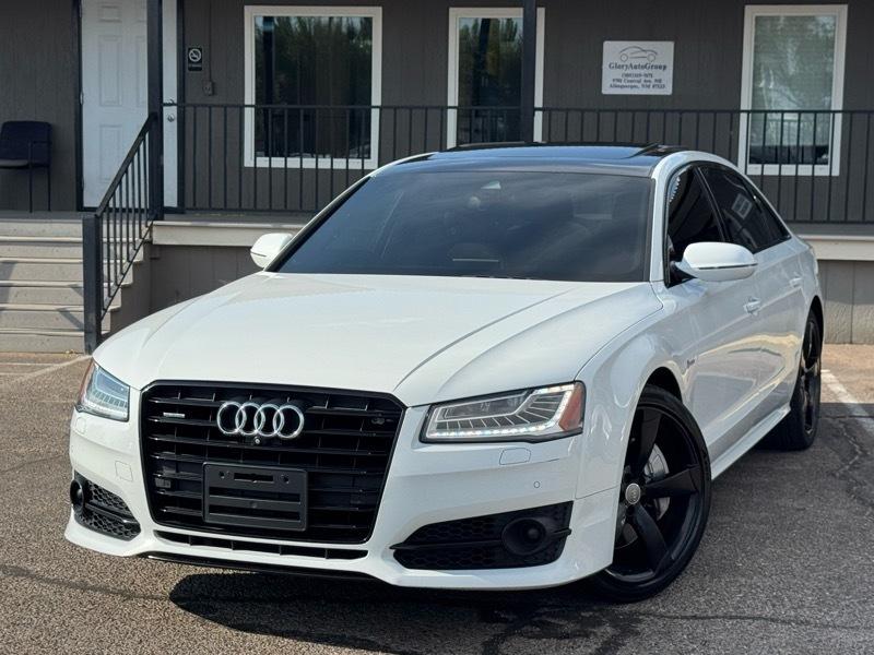 2018 Audi A8 L 3.0 TFSI
