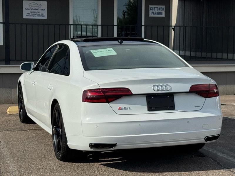 Audi A8 L 3.0 TFSI 2018