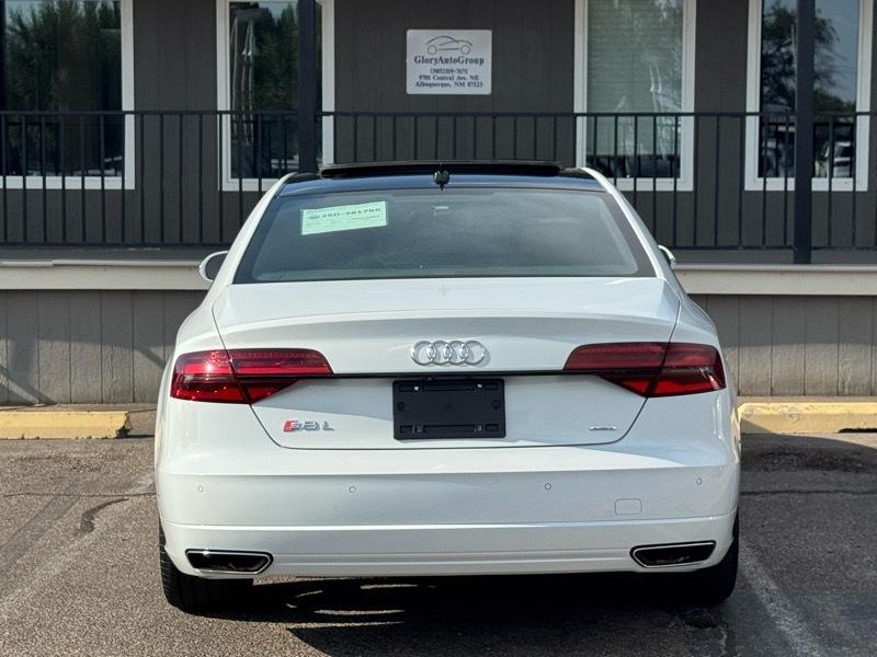 Audi A8 L 3.0 TFSI 2018