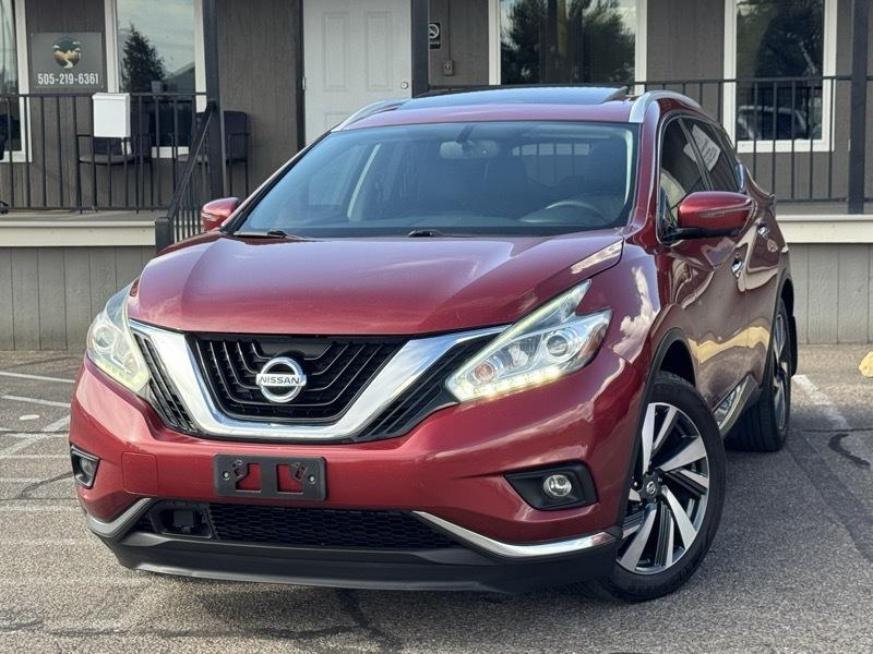 2018 Nissan Murano AWD Platinum