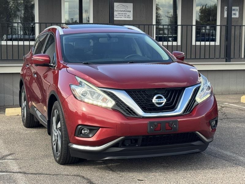 Nissan Murano AWD Platinum 2018