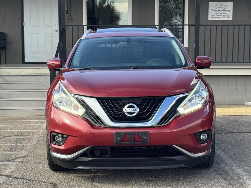 Nissan Murano AWD Platinum 2018