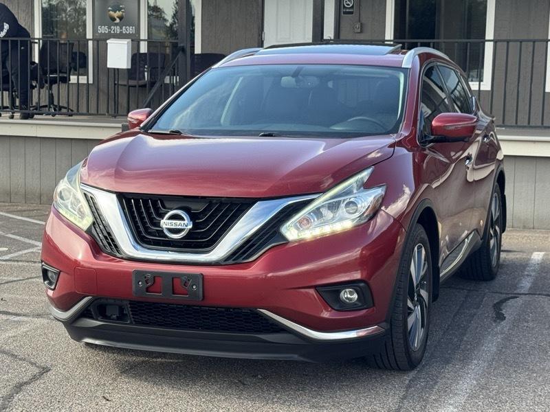 Nissan Murano AWD Platinum 2018