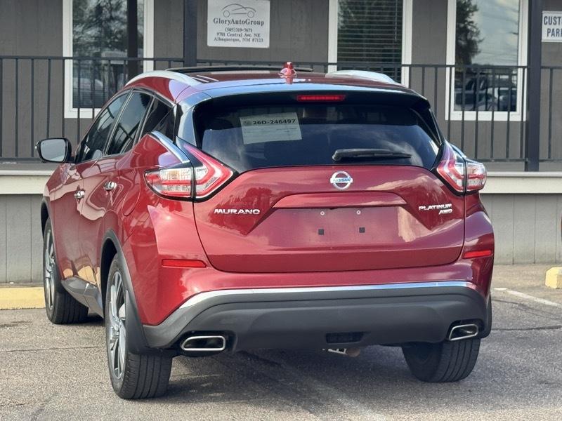 Nissan Murano AWD Platinum 2018