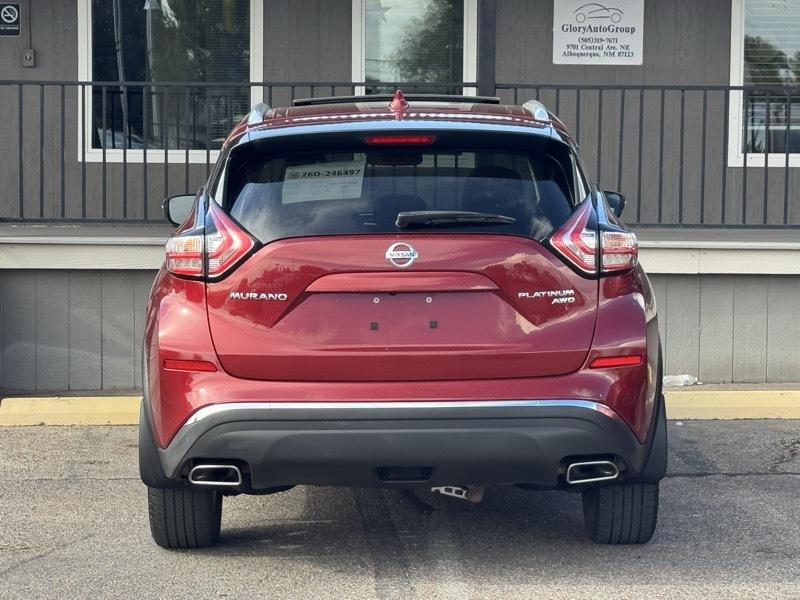Nissan Murano AWD Platinum 2018