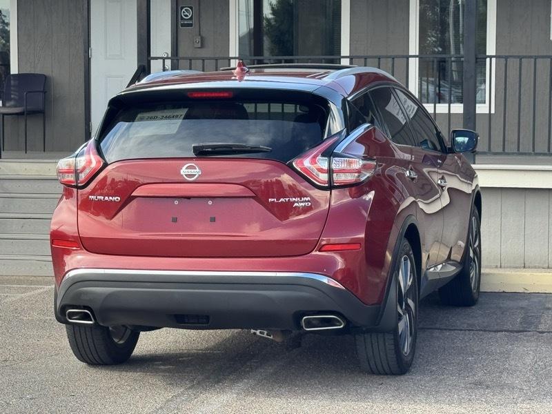 Nissan Murano AWD Platinum 2018