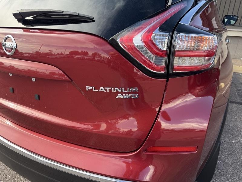 Nissan Murano AWD Platinum 2018