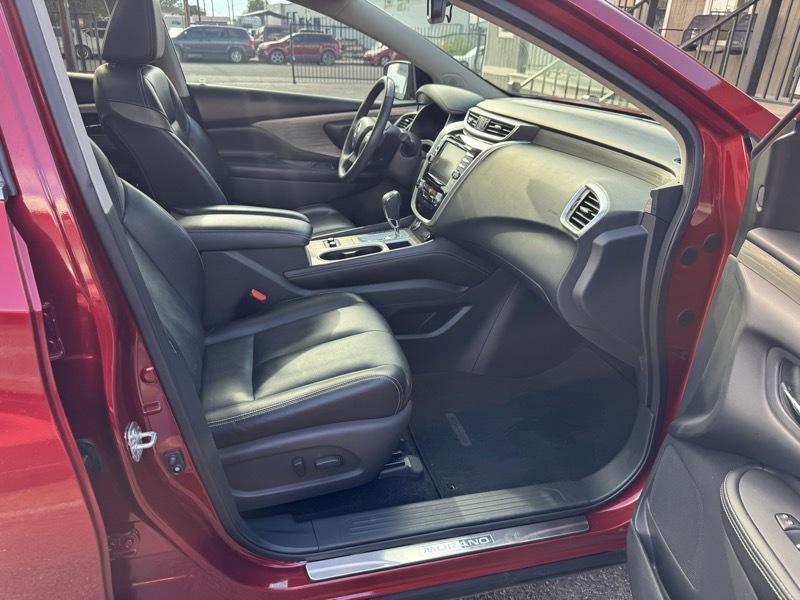 Nissan Murano AWD Platinum 2018