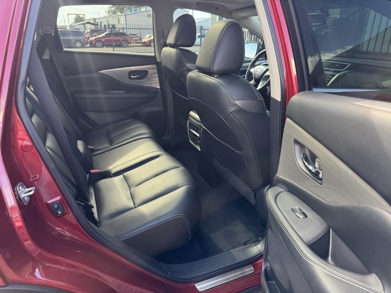 Nissan Murano AWD Platinum 2018