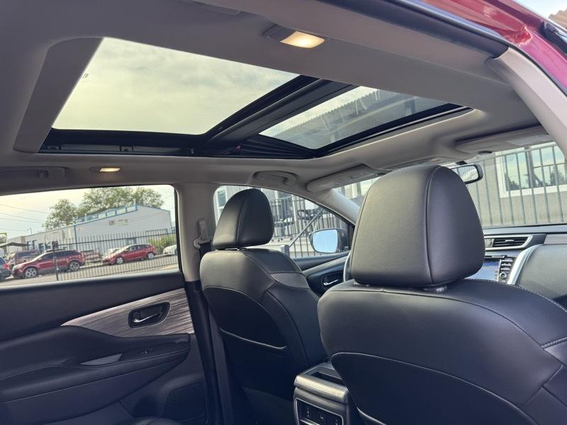 Nissan Murano AWD Platinum 2018