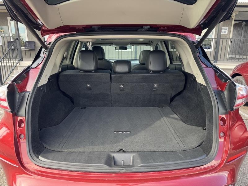 Nissan Murano AWD Platinum 2018