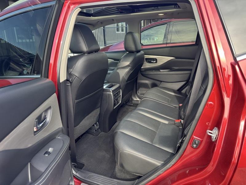 Nissan Murano AWD Platinum 2018