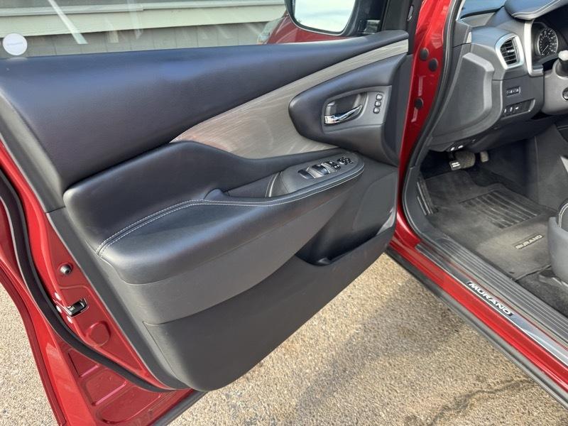 Nissan Murano AWD Platinum 2018