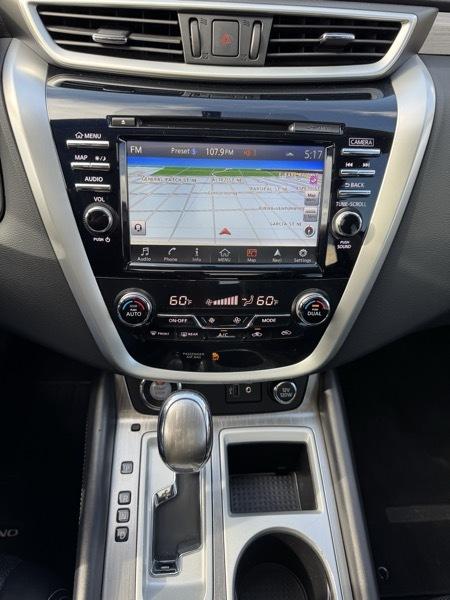 Nissan Murano AWD Platinum 2018