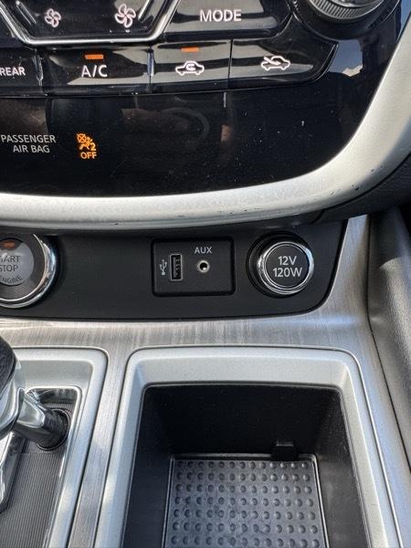 Nissan Murano AWD Platinum 2018