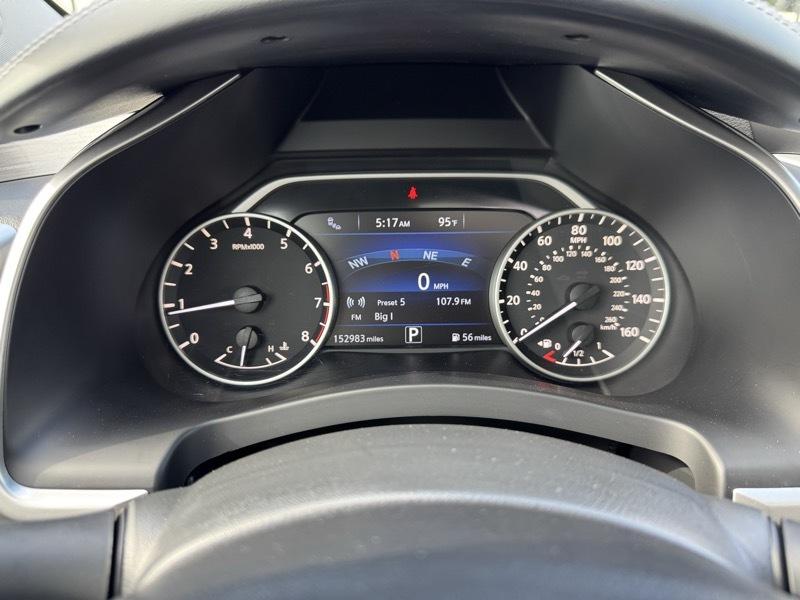 Nissan Murano AWD Platinum 2018