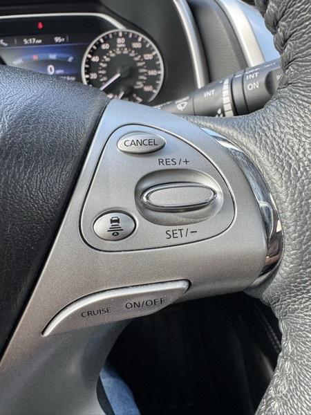 Nissan Murano AWD Platinum 2018