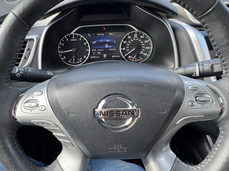 Nissan Murano AWD Platinum 2018