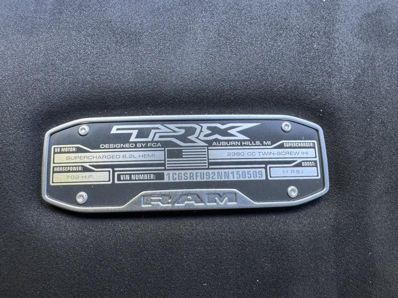 RAM 1500 TRX SWB 4WD 2022