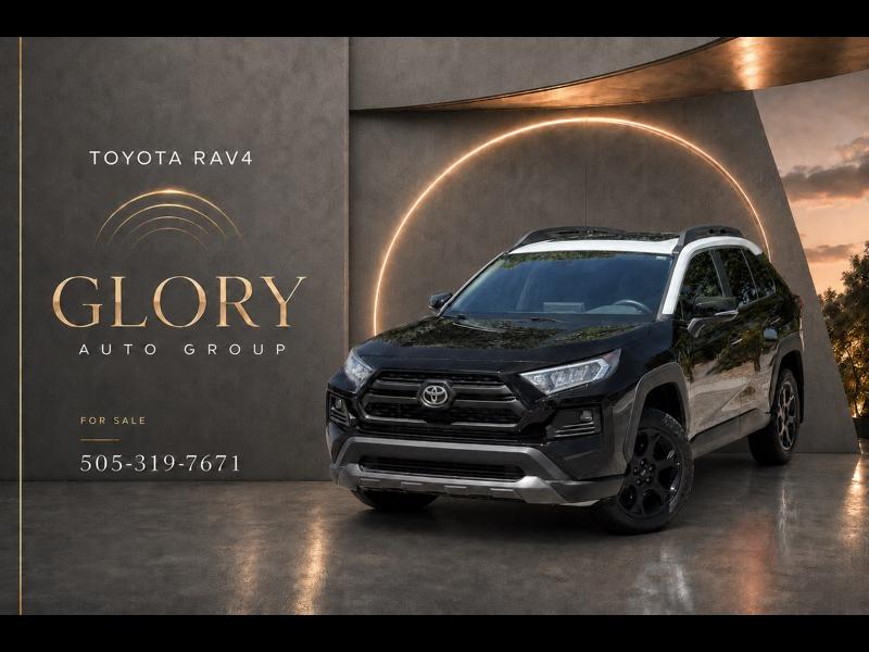 2021 Toyota RAV4 TRD Off Road AWD (Natl)