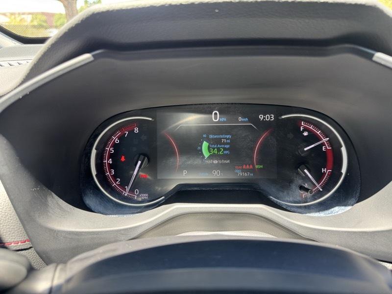 Toyota RAV4 TRD Off Road AWD (Natl) 2021