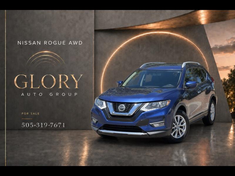 2018 Nissan Rogue AWD SV
