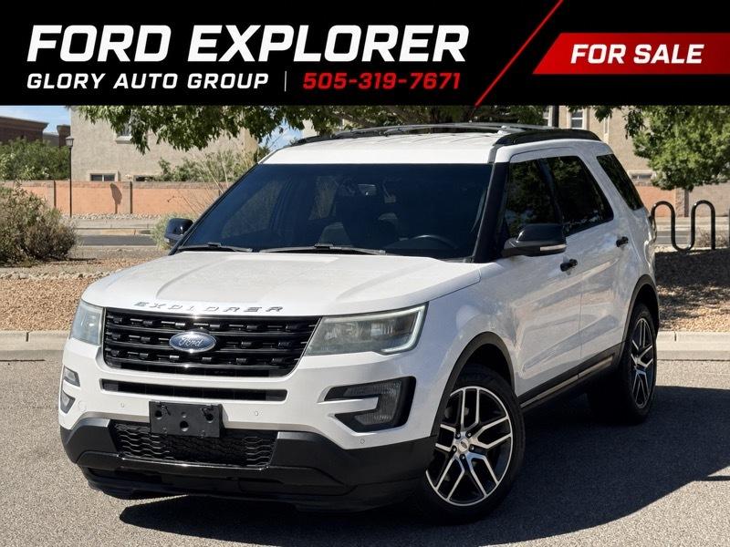 2017 Ford Explorer Sport 4WD