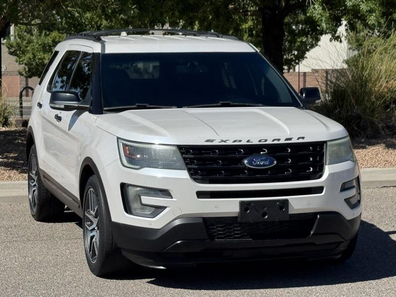 Ford Explorer Sport 4WD 2017