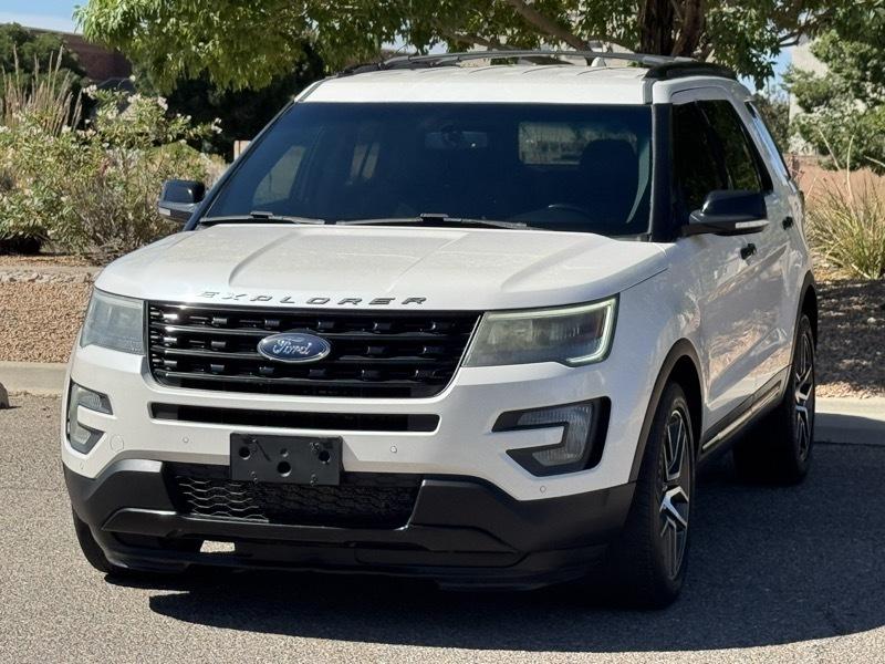 Ford Explorer Sport 4WD 2017