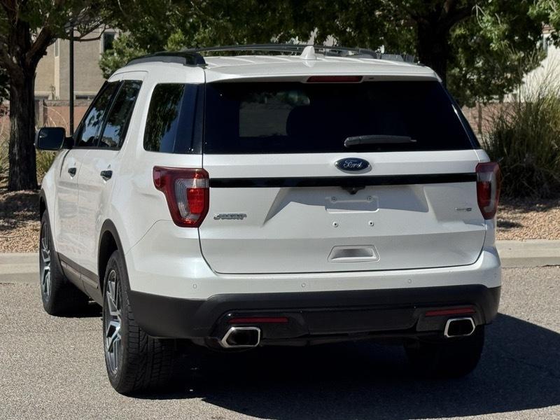 Ford Explorer Sport 4WD 2017
