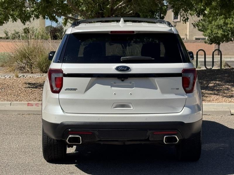 Ford Explorer Sport 4WD 2017