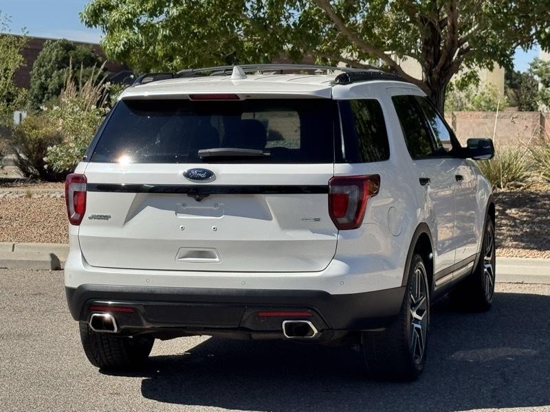 Ford Explorer Sport 4WD 2017