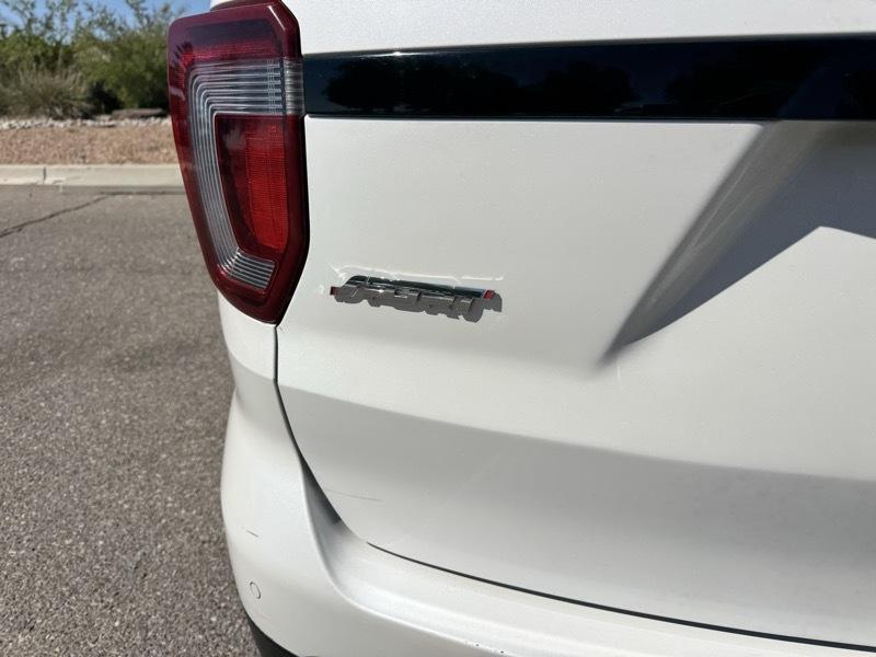 Ford Explorer Sport 4WD 2017