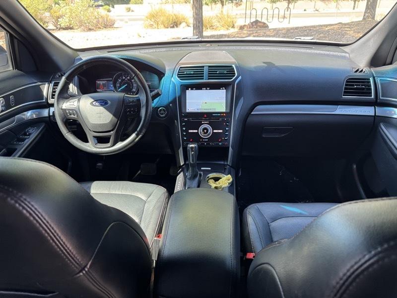 Ford Explorer Sport 4WD 2017