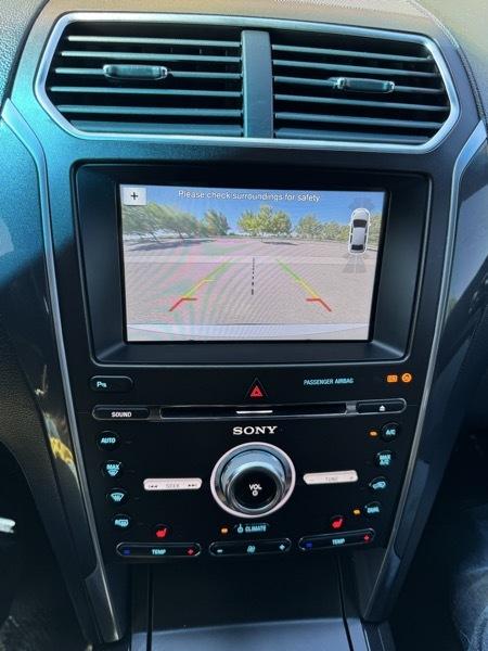 Ford Explorer Sport 4WD 2017