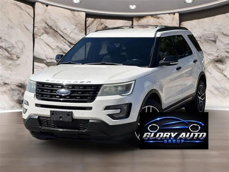 2017 Ford Explorer Sport 4WD