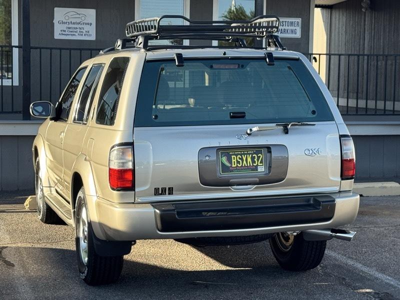 Infiniti QX4 1999 4dr SUV Luxury 4WD 1999