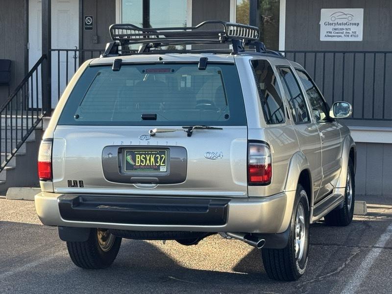 Infiniti QX4 1999 4dr SUV Luxury 4WD 1999