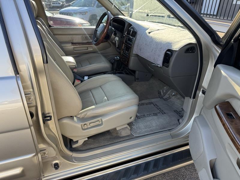 Infiniti QX4 1999 4dr SUV Luxury 4WD 1999
