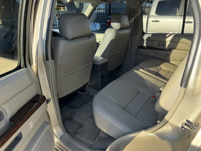 Infiniti QX4 1999 4dr SUV Luxury 4WD 1999