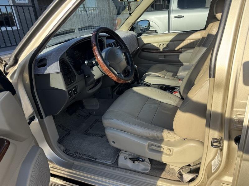 Infiniti QX4 1999 4dr SUV Luxury 4WD 1999