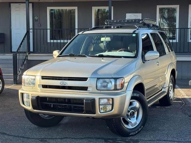 Gold 1999 INFINITI QX4 SUV / Crossover Four-Wheel Drive Automatic