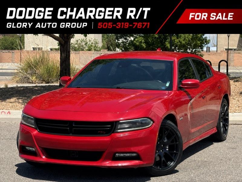 2016 Dodge Charger 4dr Sdn Road/Track RWD