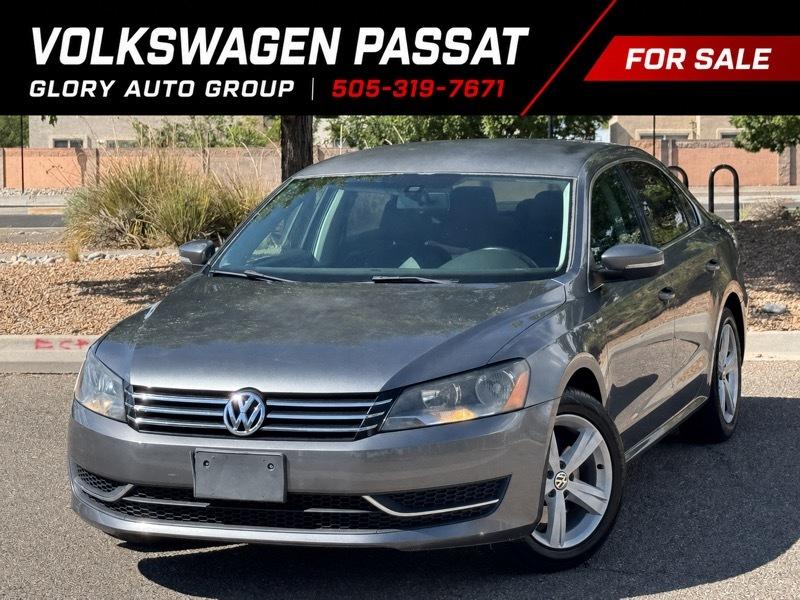 2014 Volkswagen Passat 4dr Sdn 1.8T Auto Wolfsburg Ed PZEV