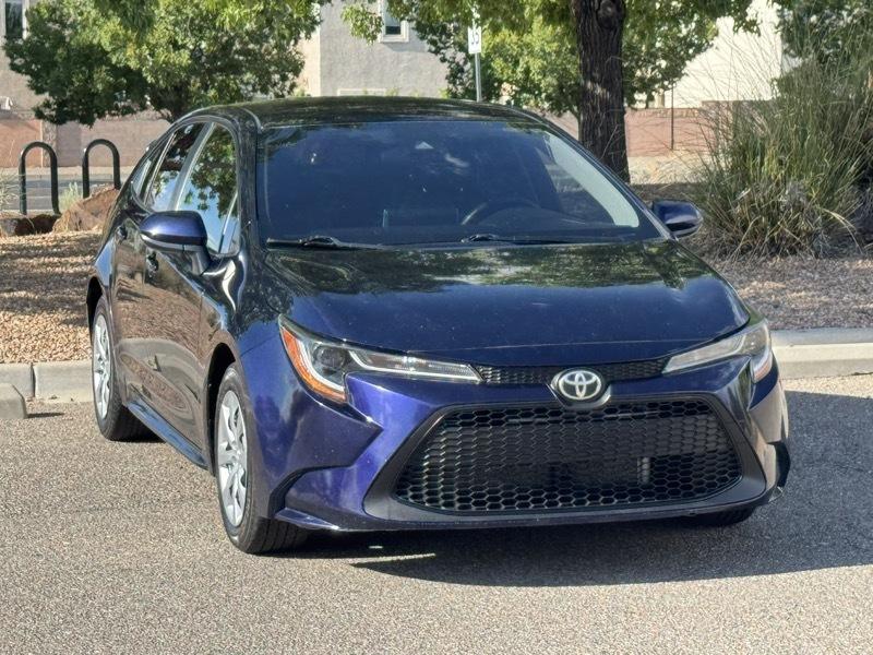 Toyota Corolla LE CVT (Natl) 2021
