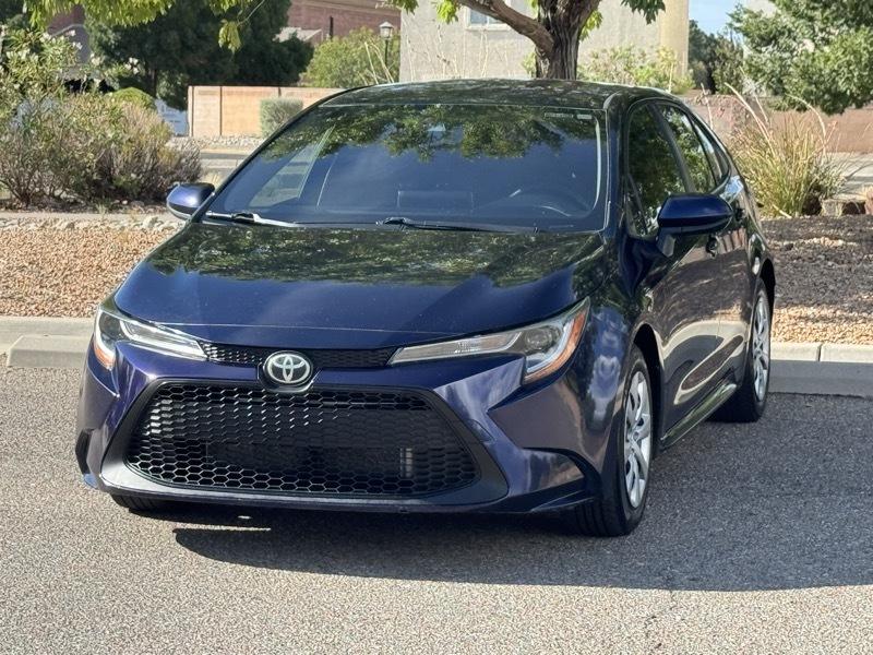 Toyota Corolla LE CVT (Natl) 2021