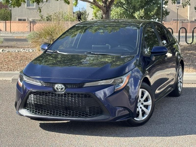 Toyota Corolla LE CVT (Natl) 2021
